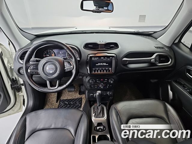 Jeep Renegade 2.0 Diesel Limited AWD 2018 — фото 7