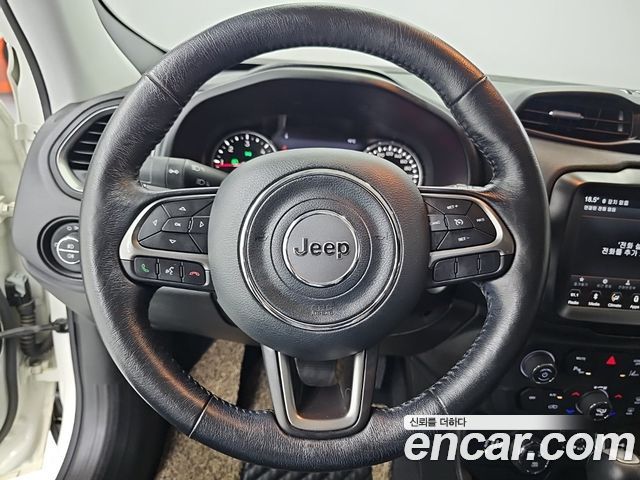 Jeep Renegade 2.0 Diesel Limited AWD 2018 — фото 9