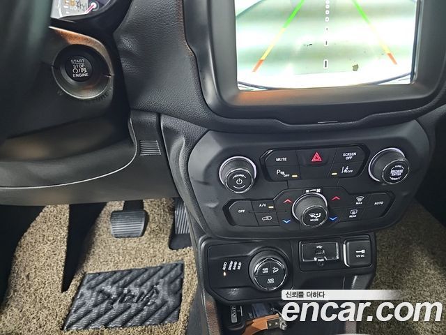 Jeep Renegade 2.0 Diesel Limited AWD 2018 — фото 10
