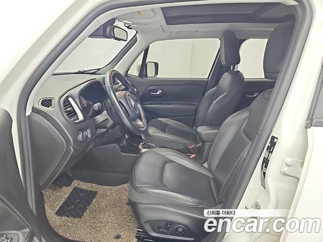 Jeep Renegade 2.0 Diesel Limited AWD 2018 — фото 15