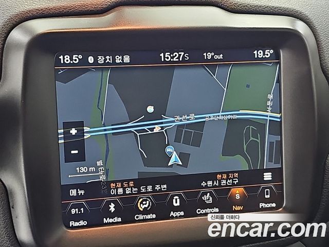 Jeep Renegade 2.0 Diesel Limited AWD 2018 — фото 18
