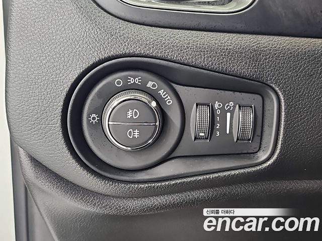 Jeep Renegade 2.0 Diesel Limited AWD 2018 — фото 22