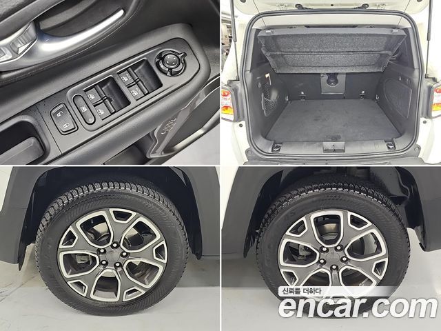 Jeep Renegade 2.0 Diesel Limited AWD 2018 — фото 23