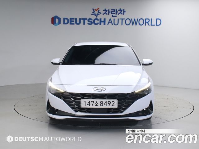 Hyundai Avante (CN7) 1.6 Modern 2023 — фото 2