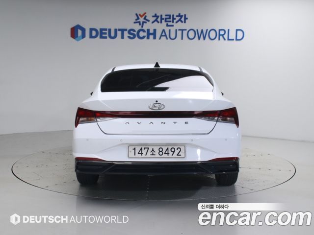 Hyundai Avante (CN7) 1.6 Modern 2023 — фото 4