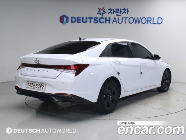 Hyundai Avante (CN7) 1.6 Modern 2023 — фото 5