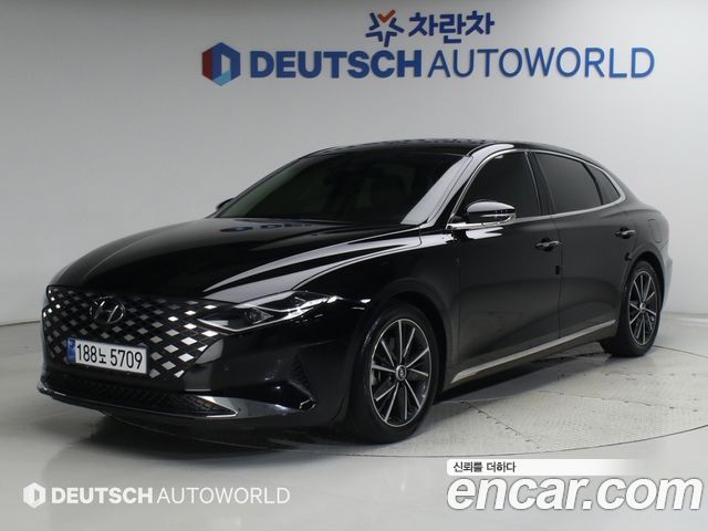 Hyundai Grandeur (IG) 2.5 Le Blanc 2023 — фото 3