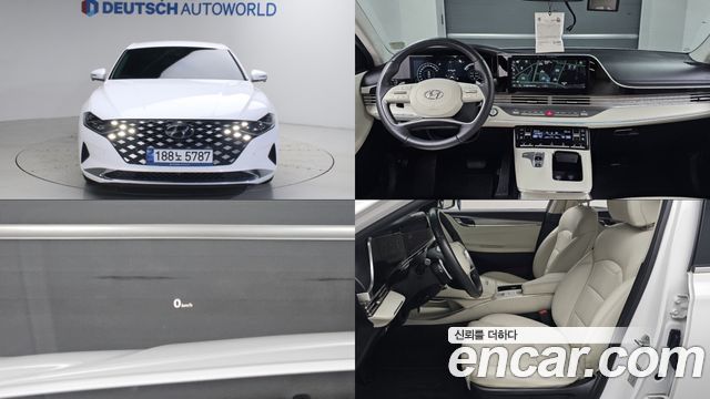 Hyundai Grandeur Hybrid (IG) Le Blanc 2023 — фото 1