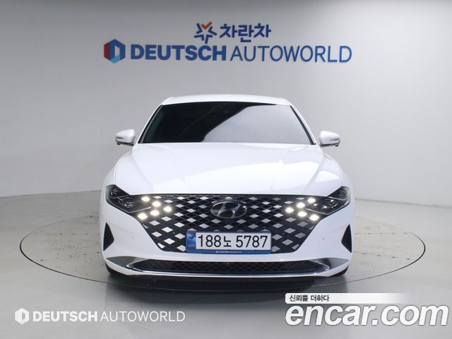 Hyundai Grandeur Hybrid (IG) Le Blanc 2023 — фото 2