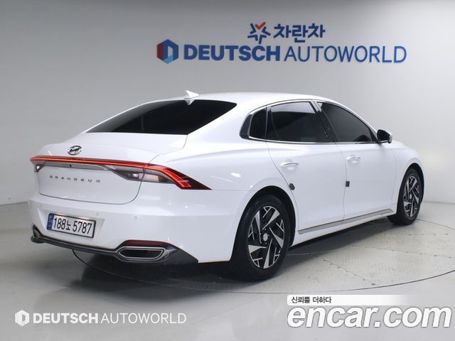 Hyundai Grandeur Hybrid (IG) Le Blanc 2023 — фото 3