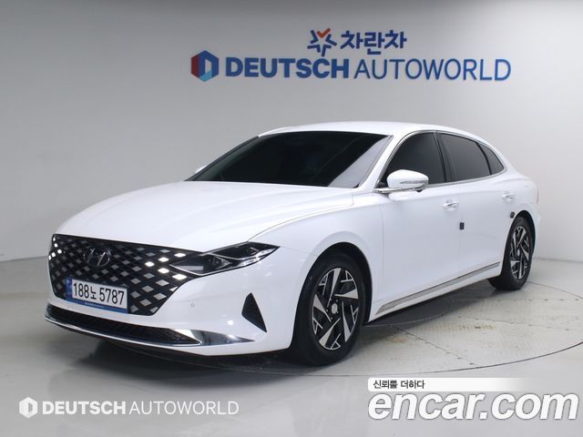 Hyundai Grandeur Hybrid (IG) Le Blanc 2023 — фото 4
