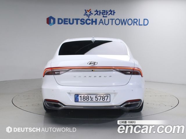 Hyundai Grandeur Hybrid (IG) Le Blanc 2023 — фото 5