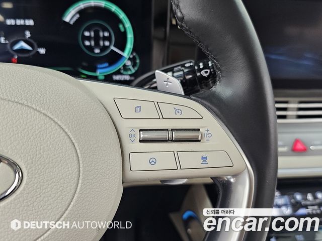 Hyundai Grandeur Hybrid (IG) Le Blanc 2023 — фото 7