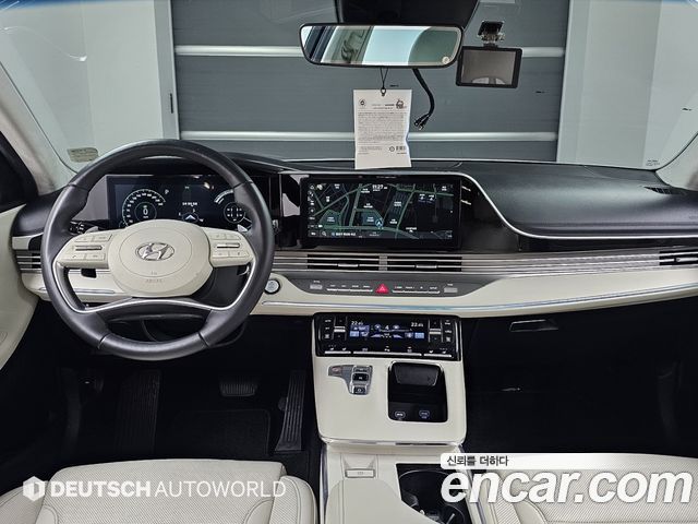 Hyundai Grandeur Hybrid (IG) Le Blanc 2023 — фото 8