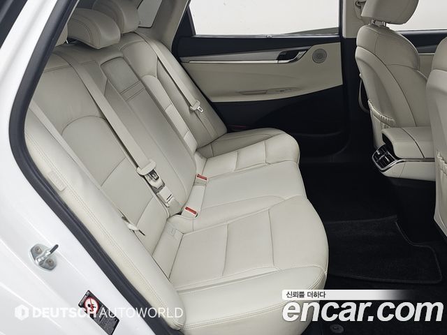 Hyundai Grandeur Hybrid (IG) Le Blanc 2023 — фото 15