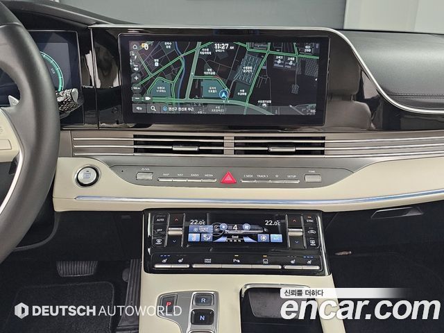 Hyundai Grandeur Hybrid (IG) Le Blanc 2023 — фото 18