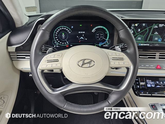 Hyundai Grandeur Hybrid (IG) Le Blanc 2023 — фото 20