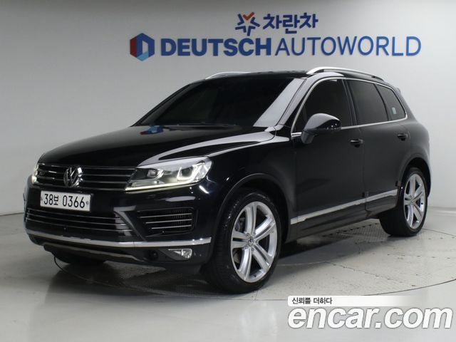 Volkswagen Touareg V6 3.0 TDI R-Line 7P5