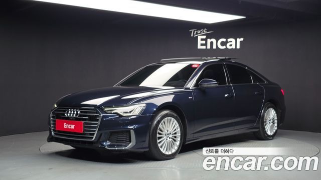 Audi A6 (C8) 40 TDI Premium 2020 — фото 1
