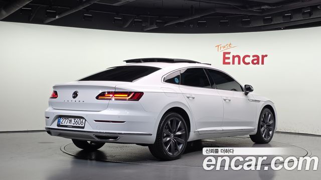 Volkswagen Arteon 2.0 TDI Prestige 2020 — фото 2