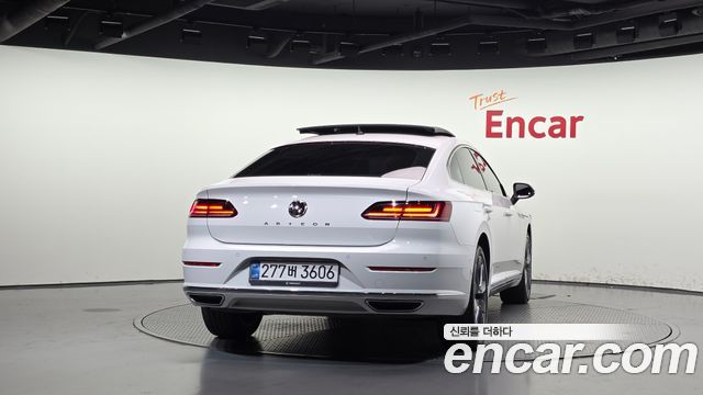 Volkswagen Arteon 2.0 TDI Prestige 2020 — фото 4