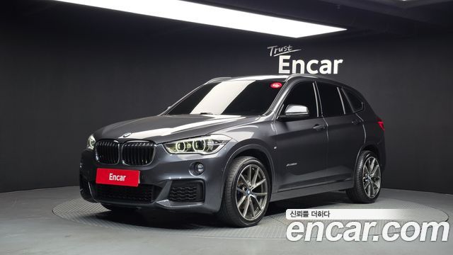 BMW X1 (F48) xDrive 20d M Sport package 2017 — фото 1