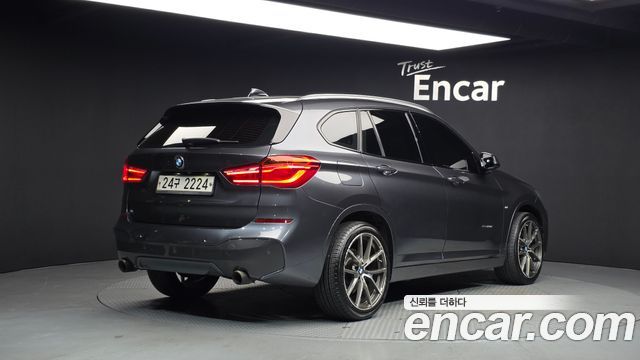 BMW X1 (F48) xDrive 20d M Sport package 2017 — фото 2