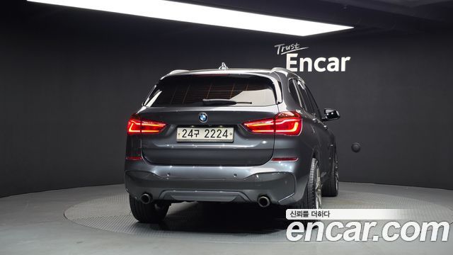 BMW X1 (F48) xDrive 20d M Sport package 2017 — фото 4