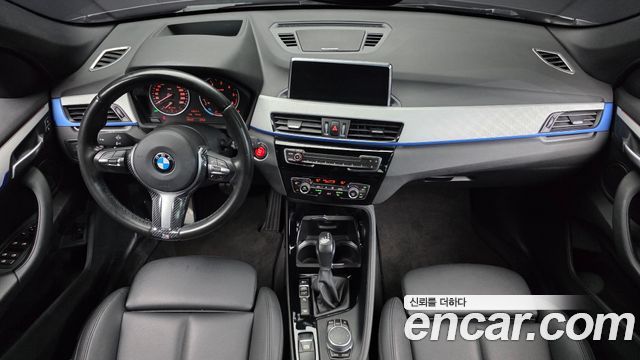 BMW X1 (F48) xDrive 20d M Sport package 2017 — фото 7