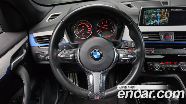 BMW X1 (F48) xDrive 20d M Sport package 2017 — фото 13