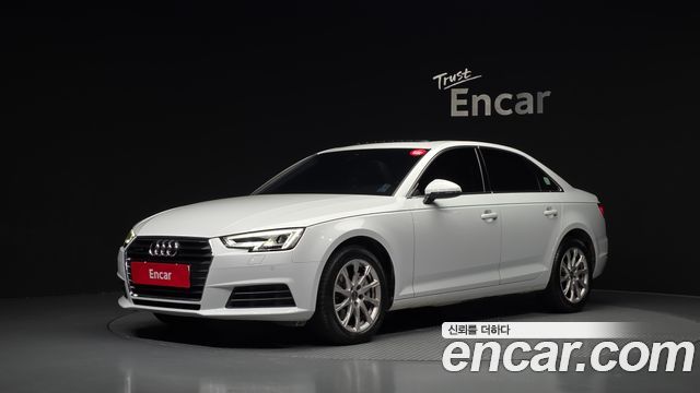 Audi A4 (B9) 35 TDI Quattro