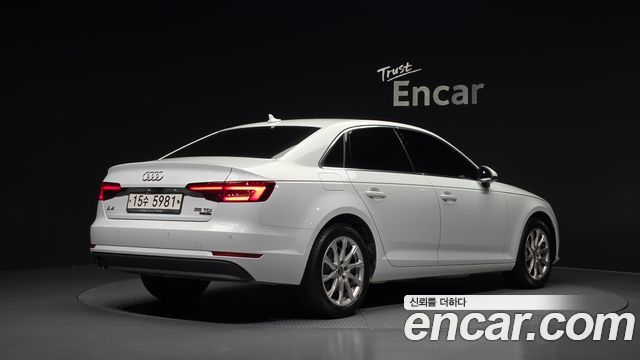 Audi A4 (B9) 35 TDI Quattro 2018 — фото 2