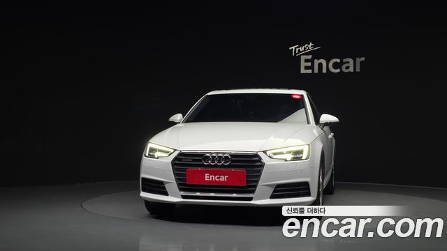 Audi A4 (B9) 35 TDI Quattro 2018 — фото 3