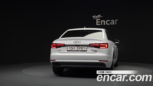 Audi A4 (B9) 35 TDI Quattro 2018 — фото 4
