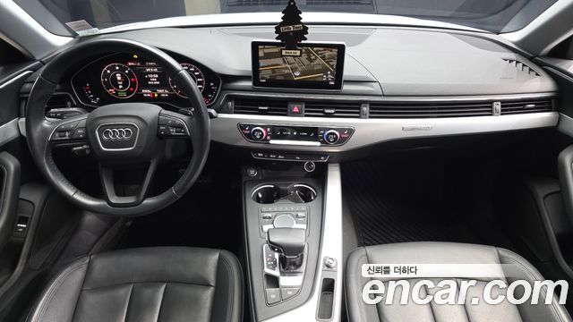 Audi A4 (B9) 35 TDI Quattro 2018 — фото 7