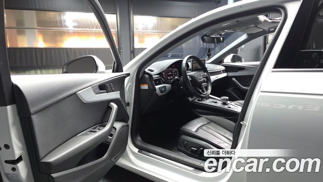 Audi A4 (B9) 35 TDI Quattro 2018 — фото 10