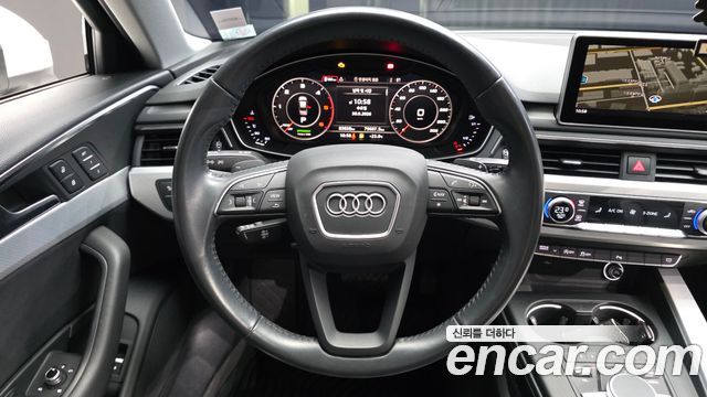 Audi A4 (B9) 35 TDI Quattro 2018 — фото 13