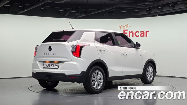KG Mobility (SsangYong) Very New Tivoli Gasoline 1.5 2WD V1 2020 — фото 2
