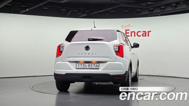 KG Mobility (SsangYong) Very New Tivoli Gasoline 1.5 2WD V1 2020 — фото 4