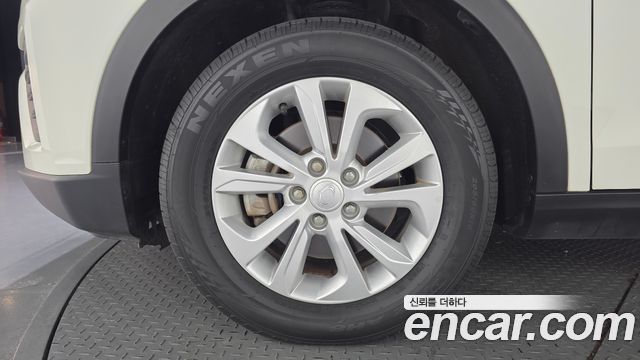 KG Mobility (SsangYong) Very New Tivoli Gasoline 1.5 2WD V1 2020 — фото 5