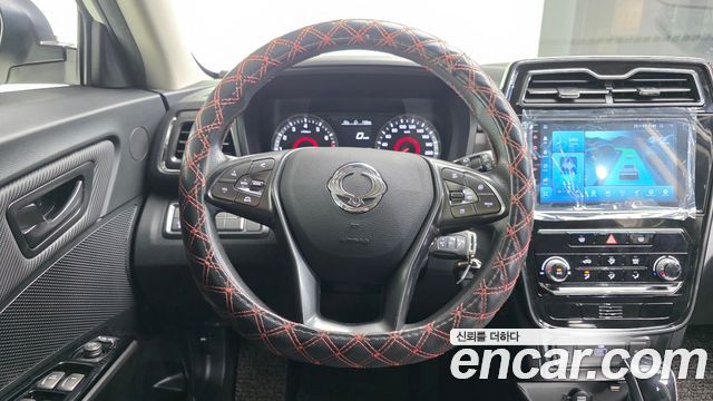 KG Mobility (SsangYong) Very New Tivoli Gasoline 1.5 2WD V1 2020 — фото 13