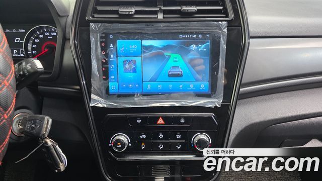KG Mobility (SsangYong) Very New Tivoli Gasoline 1.5 2WD V1 2020 — фото 14
