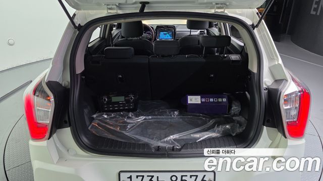 KG Mobility (SsangYong) Very New Tivoli Gasoline 1.5 2WD V1 2020 — фото 30