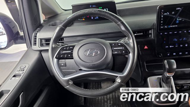 Hyundai Staria Cargo 3-Seater Modern 2022 — фото 13