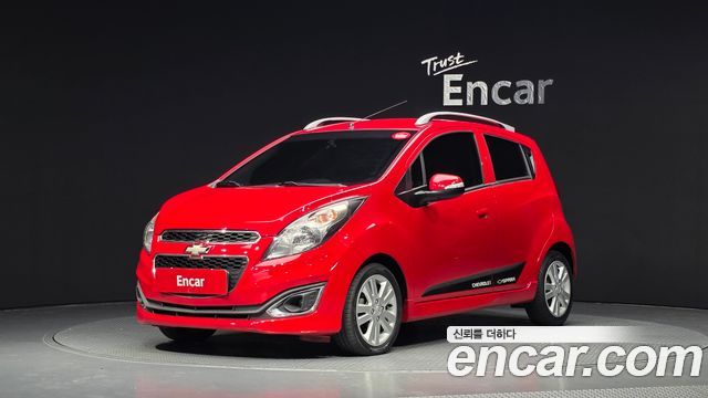 Chevrolet Spark LT Standard 2015 — фото 1