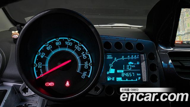 Chevrolet Spark LS Star 2013 — фото 8