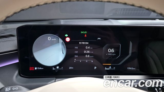 Kia K8 2.5 Gasoline 2WD Noblesse 2025 — фото 8