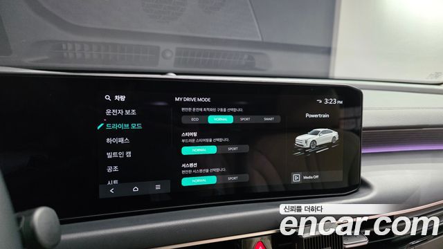 Kia K8 2.5 Gasoline 2WD Noblesse 2025 — фото 16