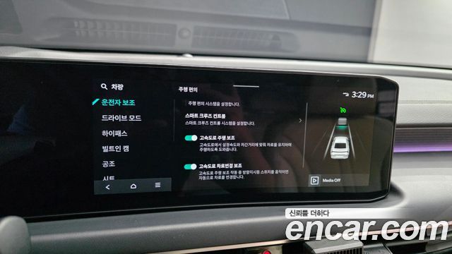 Kia K8 2.5 Gasoline 2WD Noblesse 2025 — фото 17