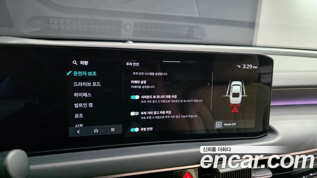 Kia K8 2.5 Gasoline 2WD Noblesse 2025 — фото 19